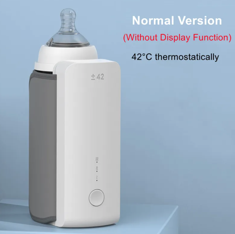 Portable Wireless Baby Bottle Warmer Elegance Lifestyle