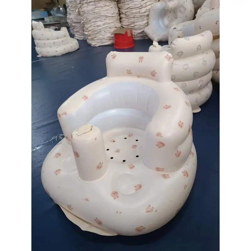Inflatable Baby Chair for Dining & Bath Elegance Lifestyle