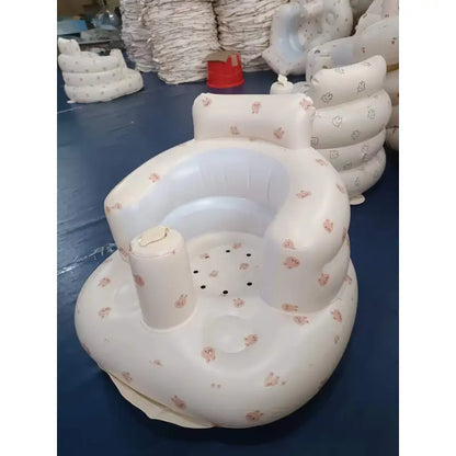 Inflatable Baby Chair for Dining & Bath Elegance Lifestyle