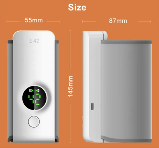 Portable Wireless Baby Bottle Warmer Elegance Lifestyle