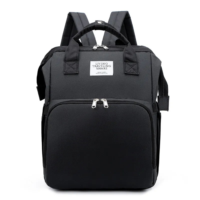 Large-Capacity Mommy Bag Elegance Lifestyle