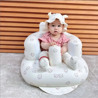 Inflatable Baby Chair for Dining & Bath Elegance Lifestyle
