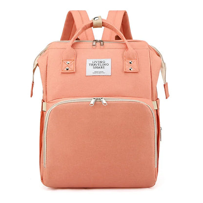 Large-Capacity Mommy Bag Elegance Lifestyle