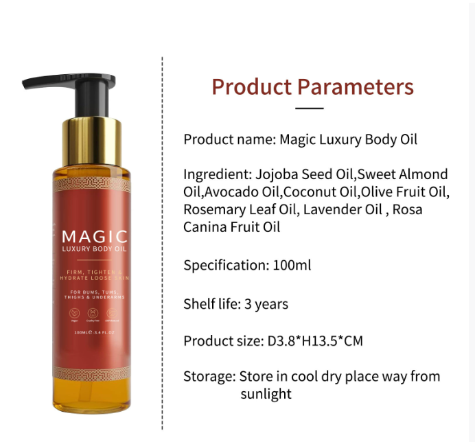Magic Body Oil Elegance Lifestyle