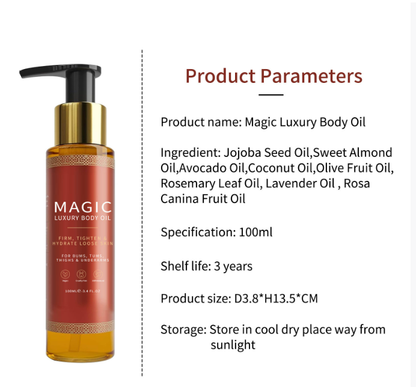 Magic Body Oil Elegance Lifestyle