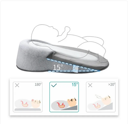 Baby Anti-Spit Up Pillow Elegance Lifestyle