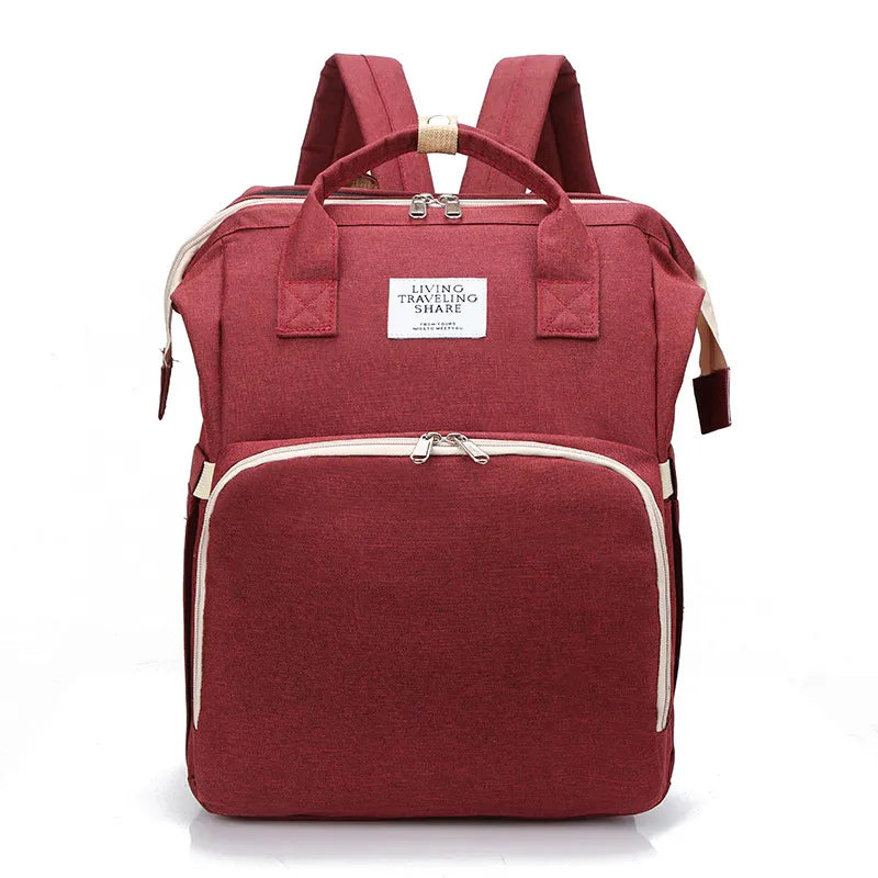 Large-Capacity Mommy Bag Elegance Lifestyle