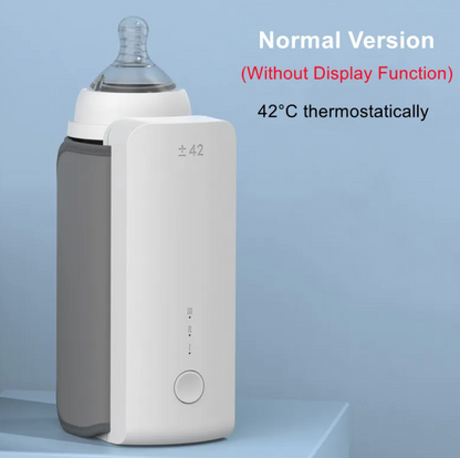 Portable Wireless Baby Bottle Warmer Elegance Lifestyle