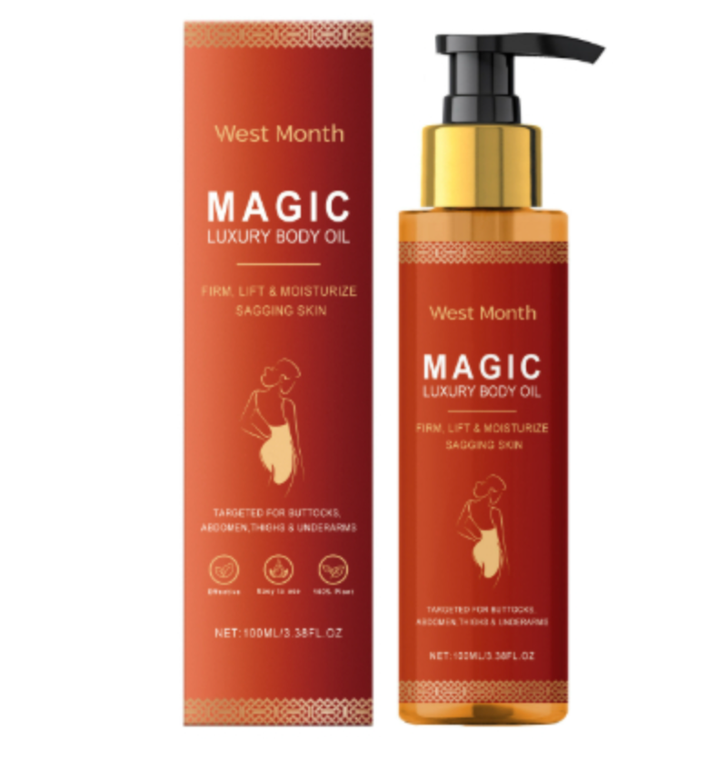 Magic Body Oil Elegance Lifestyle