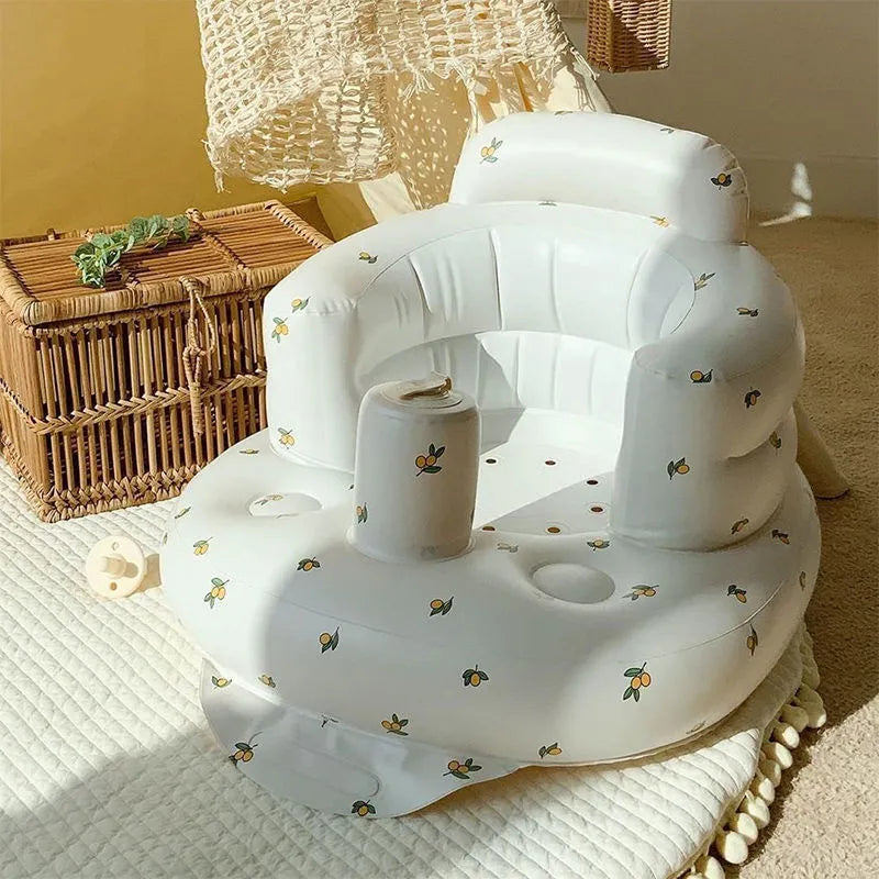 Inflatable Baby Chair for Dining & Bath Elegance Lifestyle
