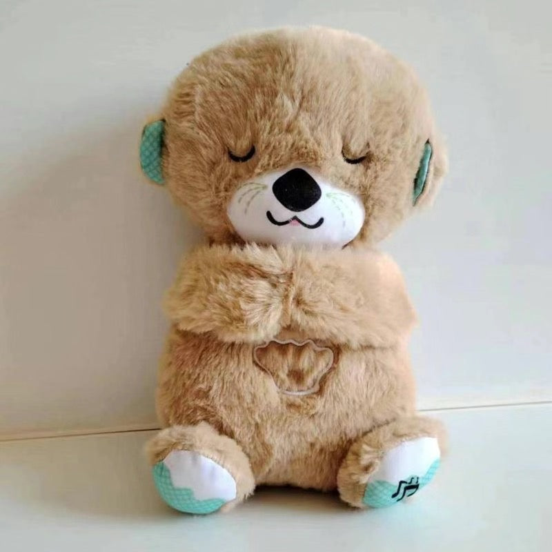 Soothing Otter Sound Pal With Sensory Lights & Music Elegance Lifestyle