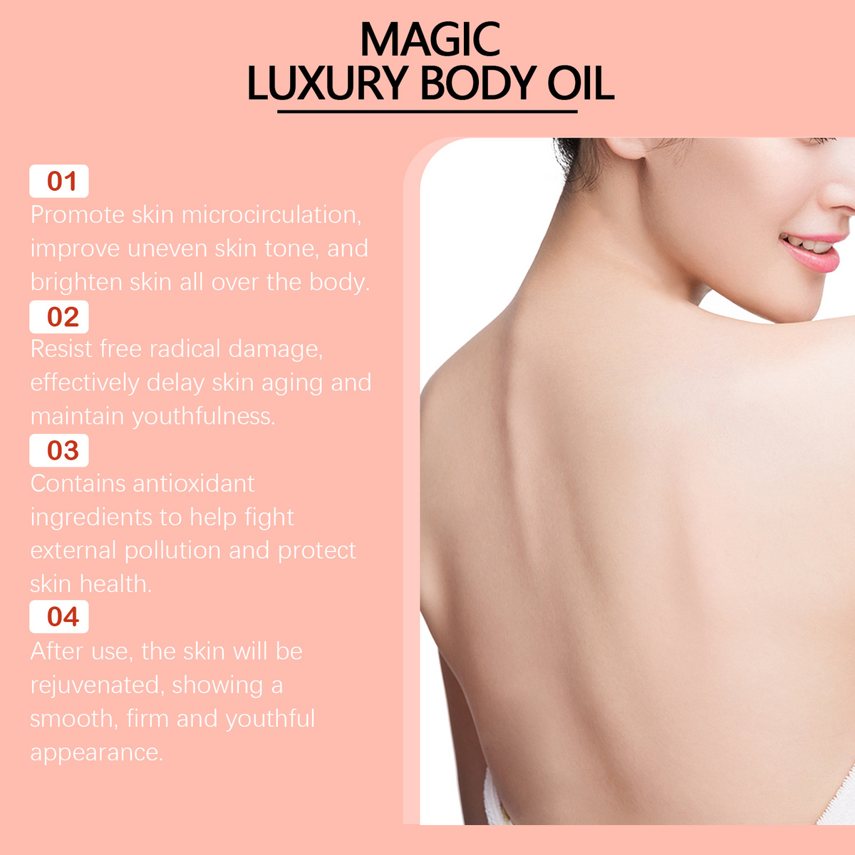 Soothing Body oil Elegance Lifestyle