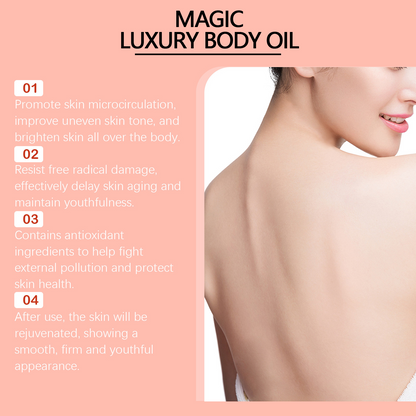 Soothing Body oil Elegance Lifestyle