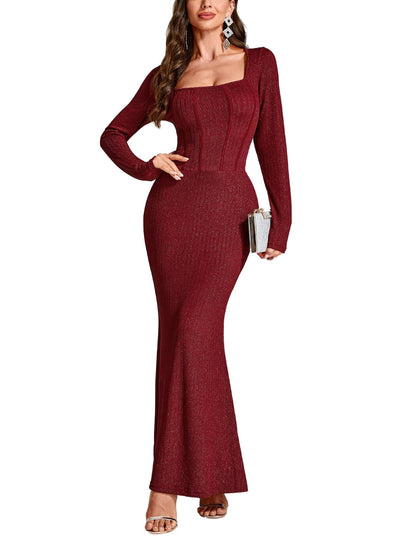 EYWOL Formal Sequin Wedding Guest Gown Elegance Lifestyle