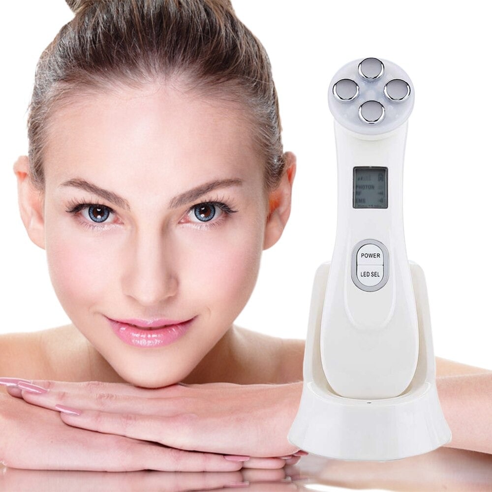 5-in-1 Face Massager Device Health & Beauty-5