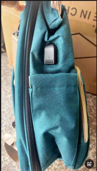 Large-Capacity Mommy Bag Elegance Lifestyle
