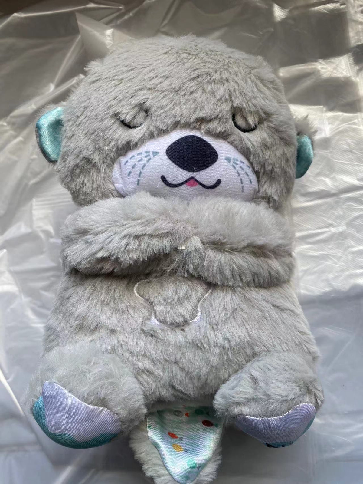 Soothing Otter Sound Pal With Sensory Lights & Music Elegance Lifestyle
