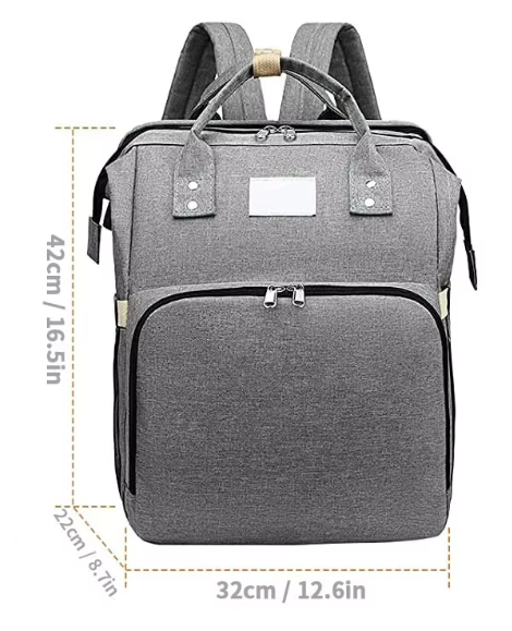 Large-Capacity Mommy Bag Elegance Lifestyle