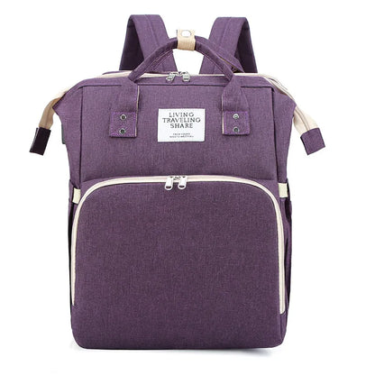 Large-Capacity Mommy Bag Elegance Lifestyle