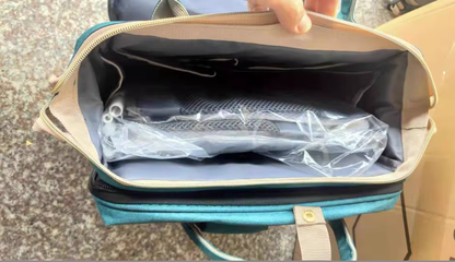 Large-Capacity Mommy Bag Elegance Lifestyle