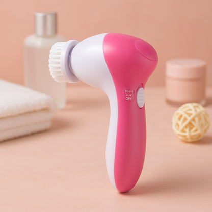 5 in 1 Electric Facial Cleansing Brush Set Health & Beauty-5