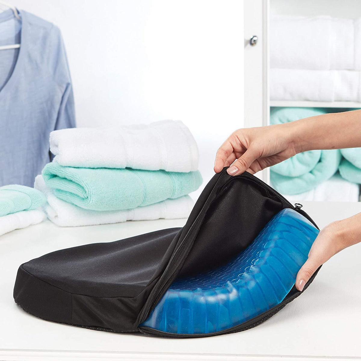 Silicone Egg Seat Cushion – Pressure Relief Pad Home Essentials-5