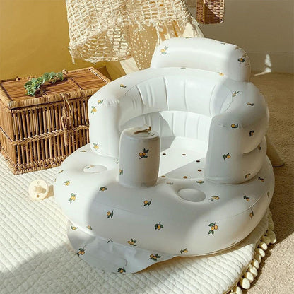 Inflatable Baby Chair for Dining & Bath Elegance Lifestyle