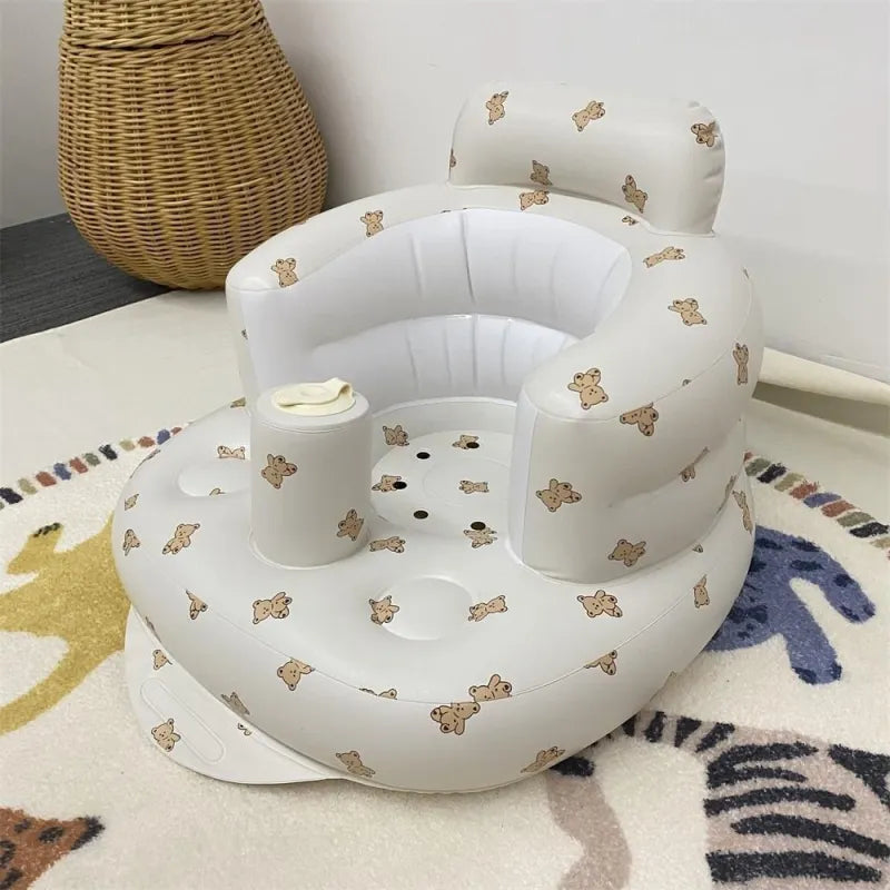 Inflatable Baby Chair for Dining & Bath Elegance Lifestyle