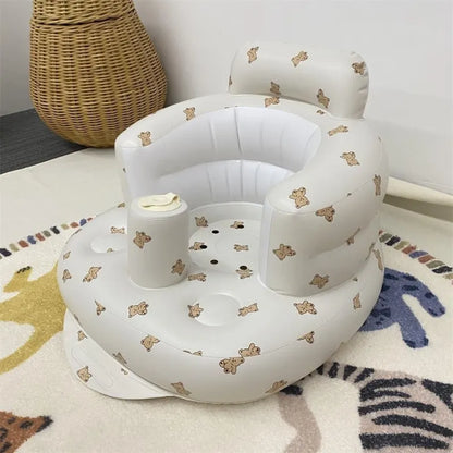 Inflatable Baby Chair for Dining & Bath Elegance Lifestyle