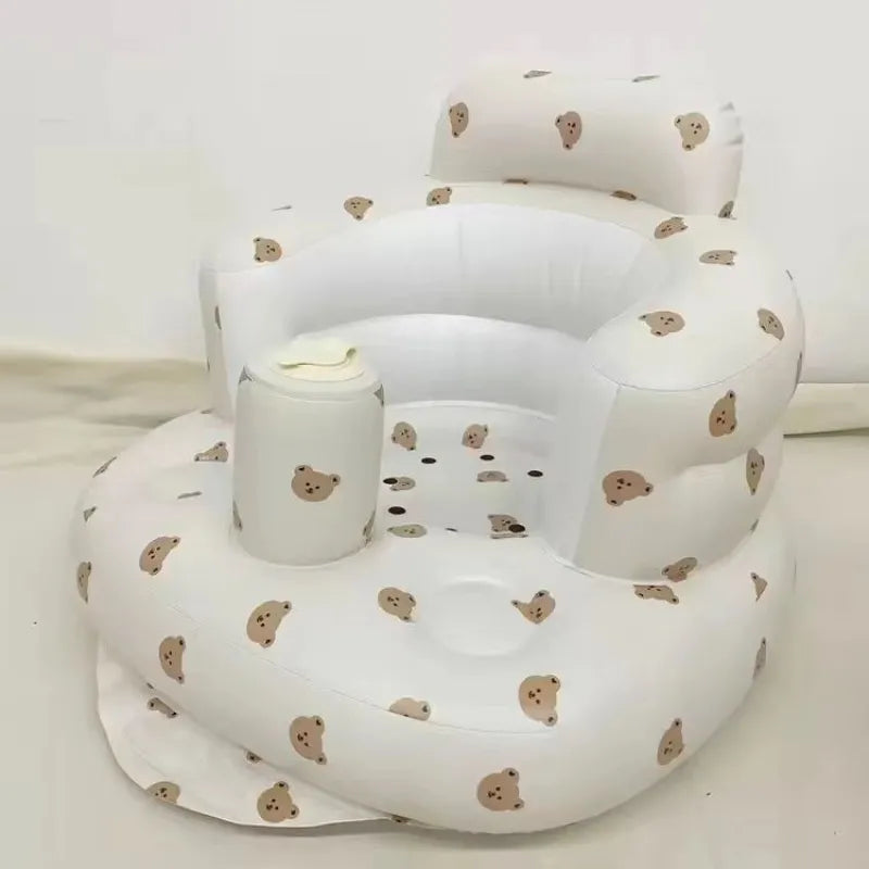 Inflatable Baby Chair for Dining & Bath Elegance Lifestyle