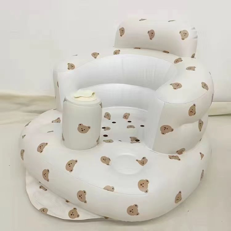 Inflatable Baby Chair for Dining & Bath Elegance Lifestyle