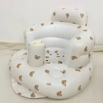 Inflatable Baby Chair for Dining & Bath Elegance Lifestyle
