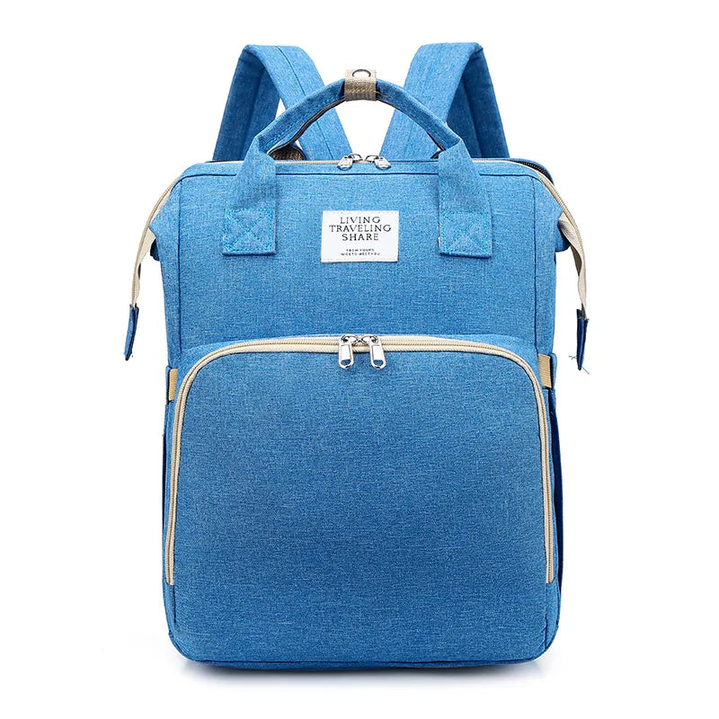 Large-Capacity Mommy Bag Elegance Lifestyle