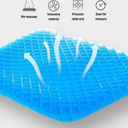 Silicone Egg Seat Cushion – Pressure Relief Pad Home Essentials-5