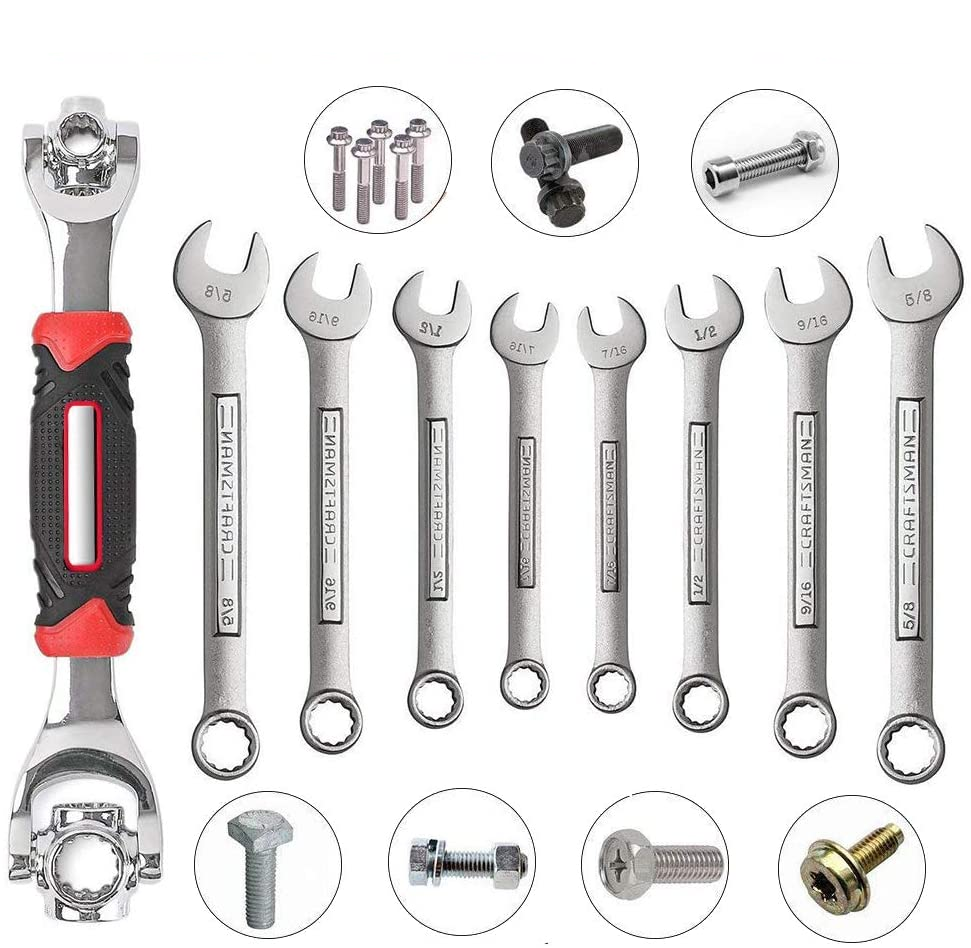48-in-1 Universal Socket Wrench Tool Home Essentials-5
