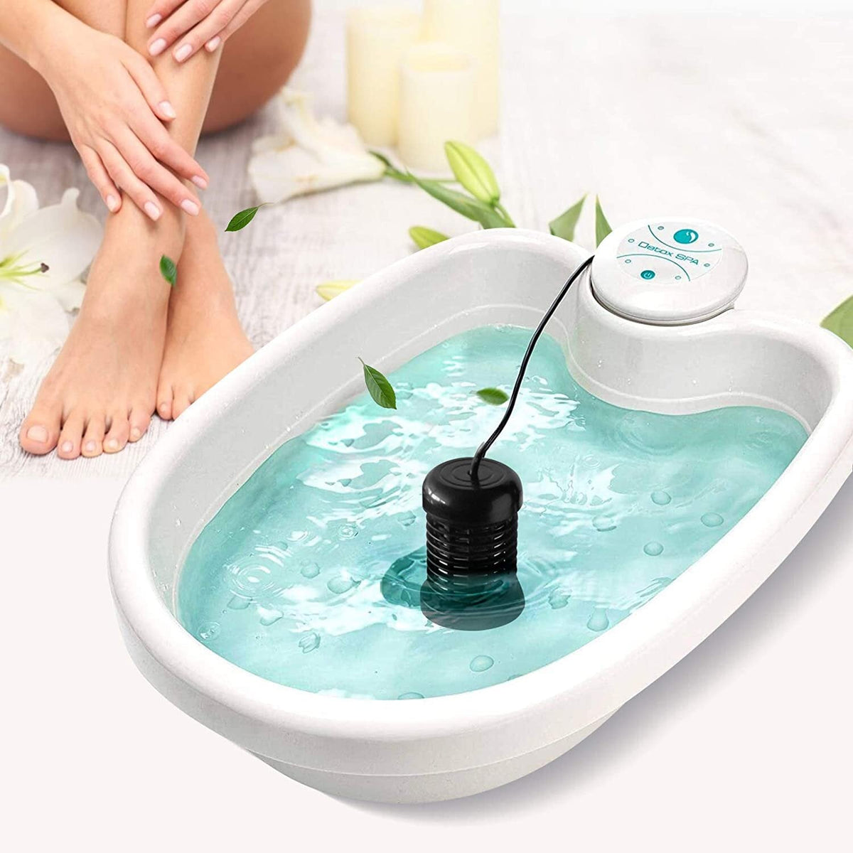 Ionic Detox Foot Spa Cleanse Machine Health & Beauty-5