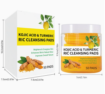 Turmeric Kojic Cloth Elegance Lifestyle