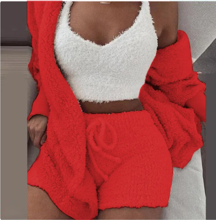 Elegant Relax 3-Piece Lounge Outfit Elegance Lifestyle