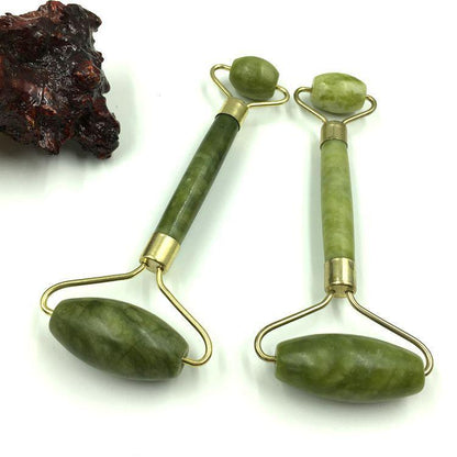 Double Head Jade Face Roller Health & Beauty-5