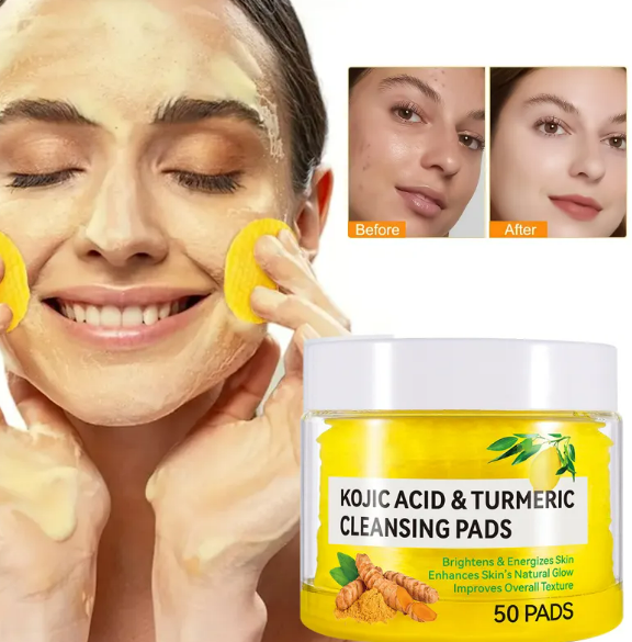 Turmeric Kojic Cloth Elegance Lifestyle