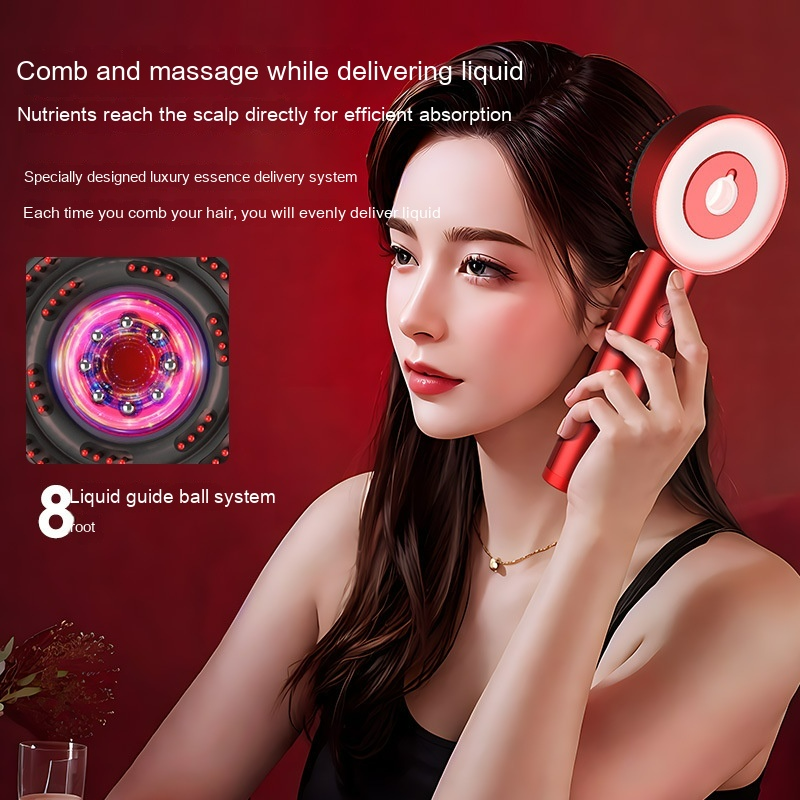 Comb Scalp Massager Elegance Lifestyle
