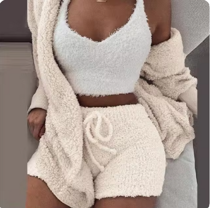 Elegant Relax 3-Piece Lounge Outfit Elegance Lifestyle