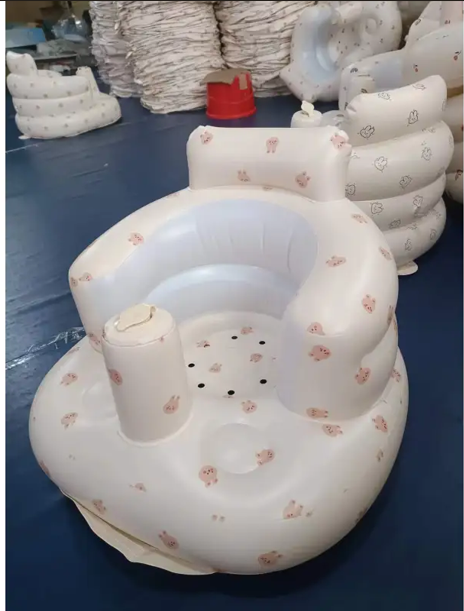 Inflatable Baby Chair for Dining & Bath Elegance Lifestyle