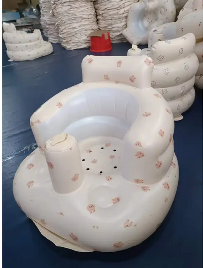Inflatable Baby Chair for Dining & Bath Elegance Lifestyle