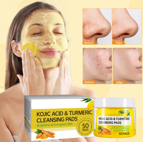 Turmeric Kojic Cloth Elegance Lifestyle