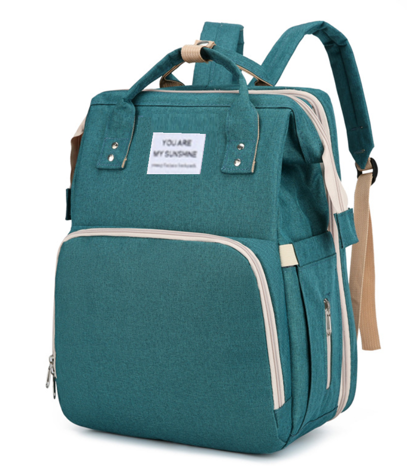 Large-Capacity Mommy Bag Elegance Lifestyle