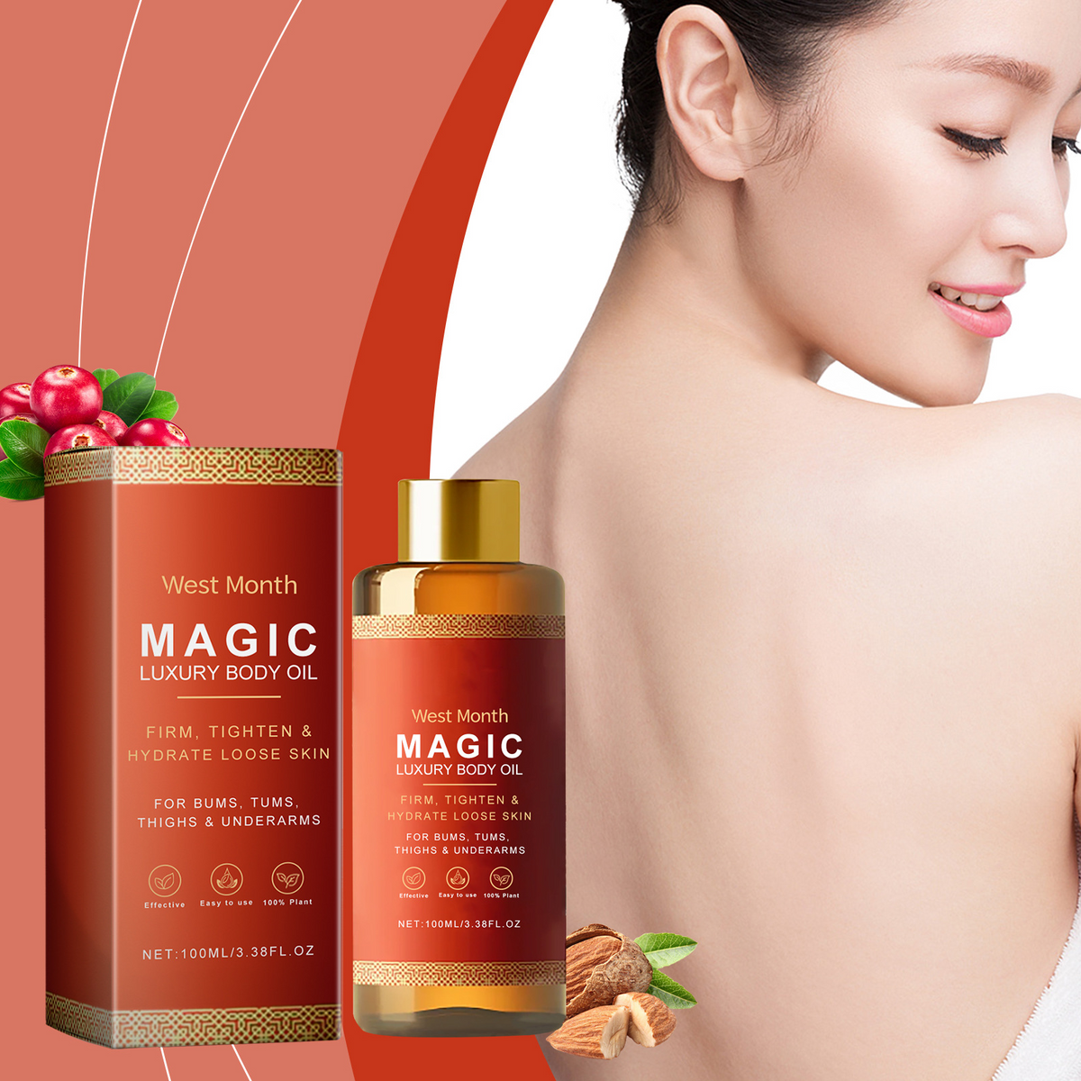 Soothing Body oil Elegance Lifestyle