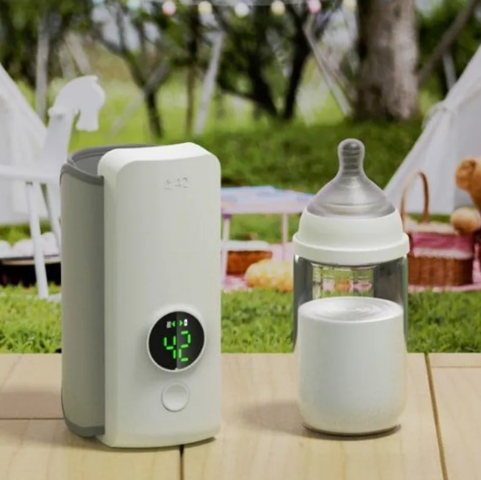 Portable Wireless Baby Bottle Warmer Elegance Lifestyle