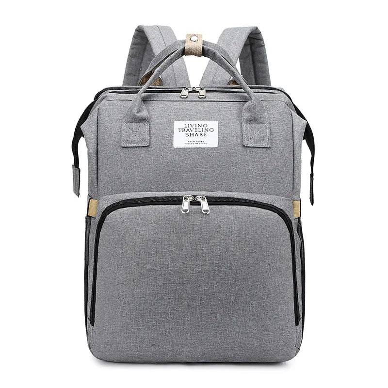 Large-Capacity Mommy Bag Elegance Lifestyle