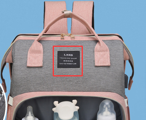 Large-Capacity Mommy Bag Elegance Lifestyle